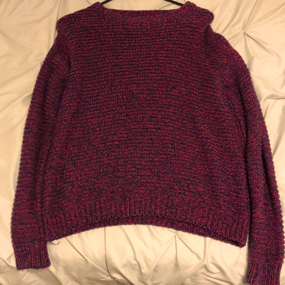 Purple/pink long sleeve